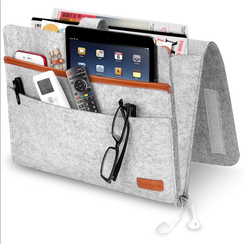 Bedside Caddy Organizer
